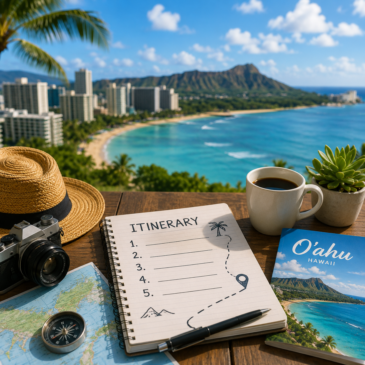 Build Itinerary