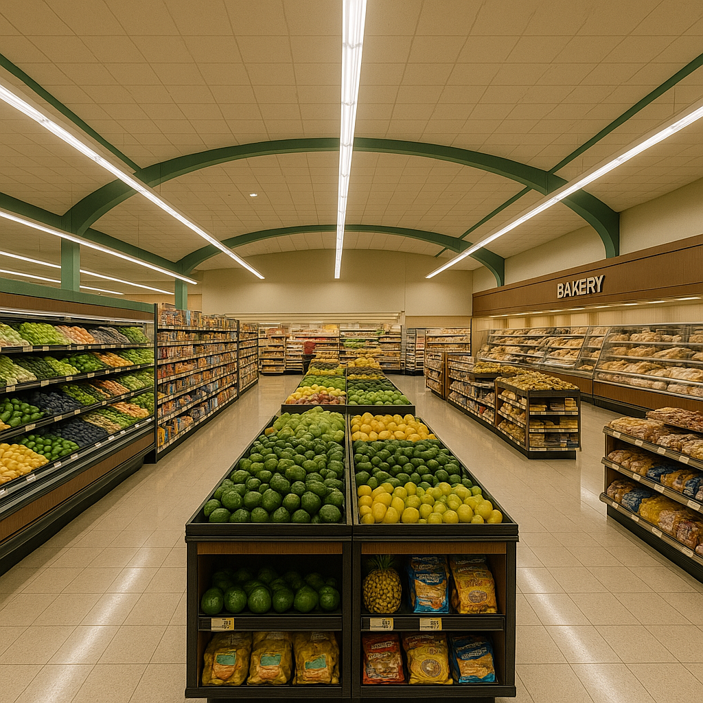 Supermarkets